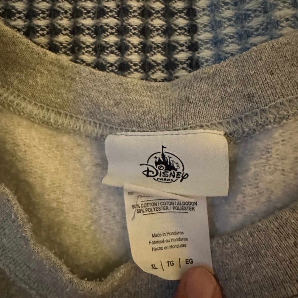 Disney Gray Women's Sweater